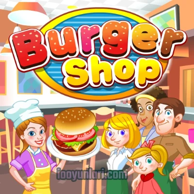  Burger Shop oyna