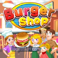  Burger Shop oyna