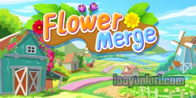  Flower Merge oyna