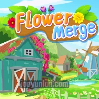  Flower Merge oyna