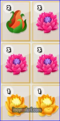  Flower Merge oyna