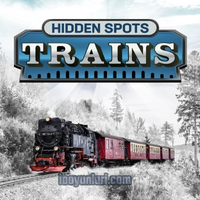 Hidden Spots - Trains oyna