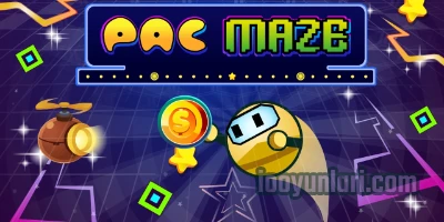  Pac Maze oyna