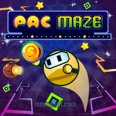  Pac Maze oyna