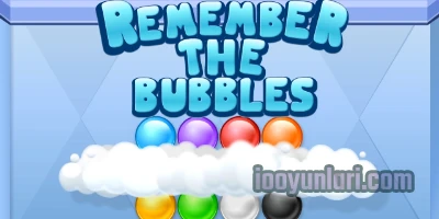  Remember the Bubbles oyna