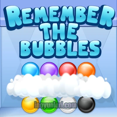  Remember the Bubbles oyna