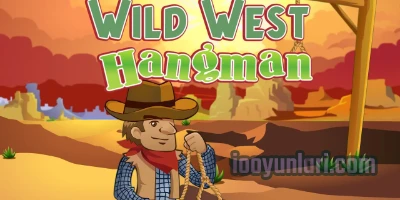  Wild West Hangman oyna