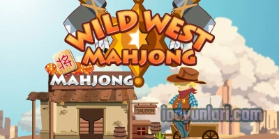  Wild West Mahjong oyna