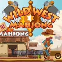  Wild West Mahjong oyna