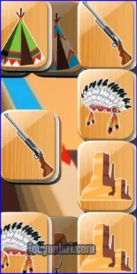  Wild West Mahjong oyna