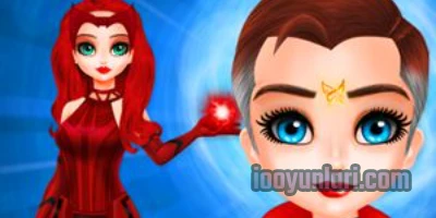 Lady Strange ve Ruby Witch ile stil oyna