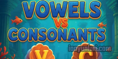  Vowels Vs Consonants oyna