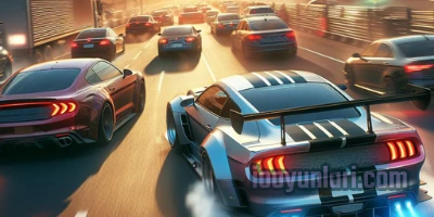  Crazy City Race oyna