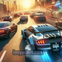 Crazy City Race oyna