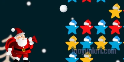  Santa Stars Shooter oyna