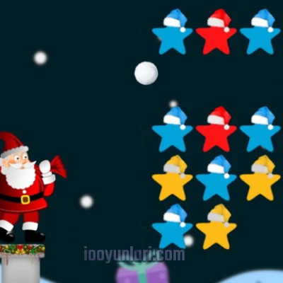  Santa Stars Shooter oyna