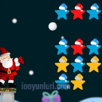  Santa Stars Shooter oyna