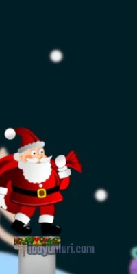  Santa Stars Shooter oyna