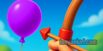  Balloon Shooter Archery Game oyna