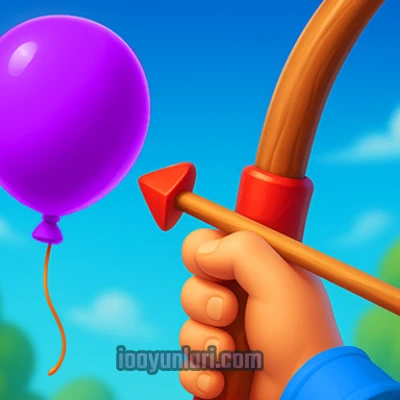  Balloon Shooter Archery Game oyna