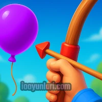  Balloon Shooter Archery Game oyna