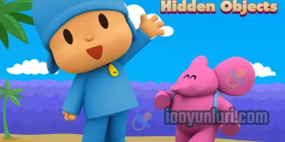  Pocoyo Hidden Objects oyna