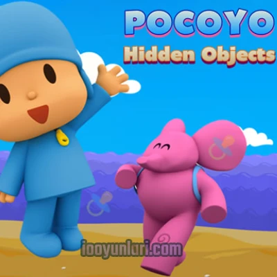 Pocoyo Hidden Objects