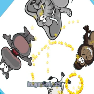 Zoo Zoom Shapes oyna