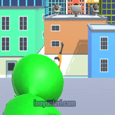  Sniper Killing Skibidi oyna