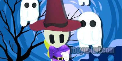  My Halloween Park oyna