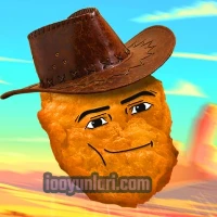  Nugget Man Survival Puzzle oyna