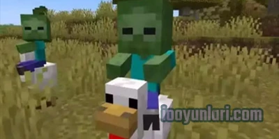 Chicken Jockey hidden lava chicken 2 oyna