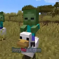  Chicken Jockey hidden lava chicken 2 oyna