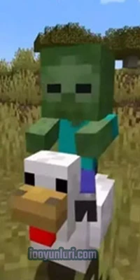  Chicken Jockey hidden lava chicken 2 oyna