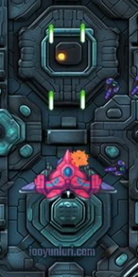  Spaceship Destruction oyna