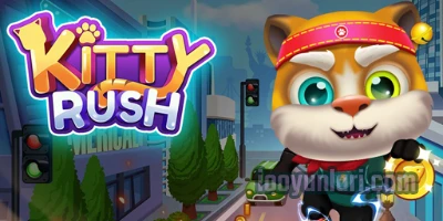  Kitty Rush oyna