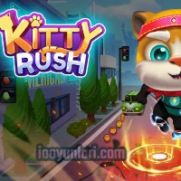  Kitty Rush oyna