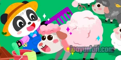  Baby Panda Animal Farm oyna