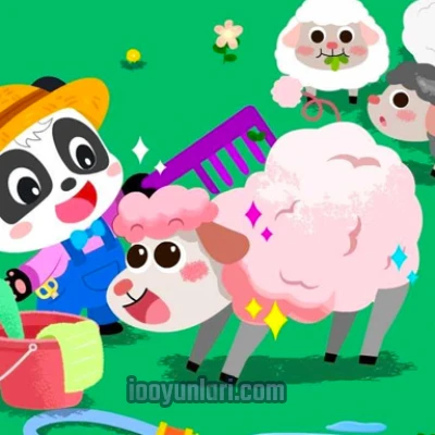 Baby Panda Animal Farm