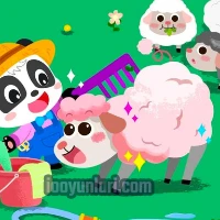  Baby Panda Animal Farm oyna