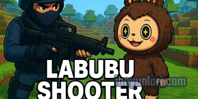  Labubu Shooter oyna