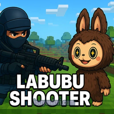  Labubu Shooter oyna