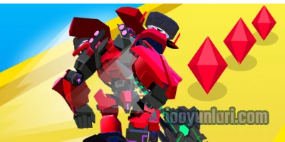  Robot Runner Fight oyna
