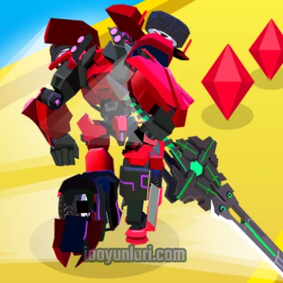  Robot Runner Fight oyna