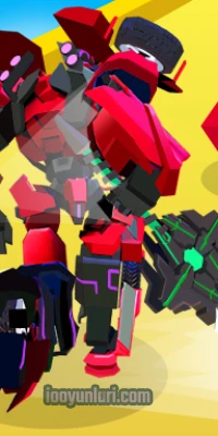  Robot Runner Fight oyna