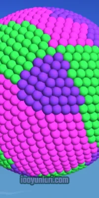 Ball Color 3D Game oyna
