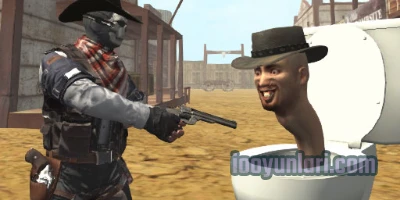  Cowboy vs Skibidi Toilets oyna