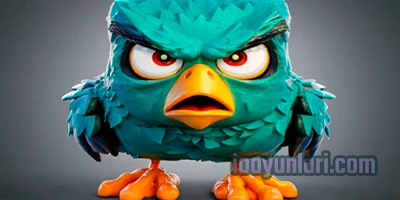  angry bird vs pig oyna