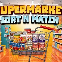  Supermarket Sort N Match oyna