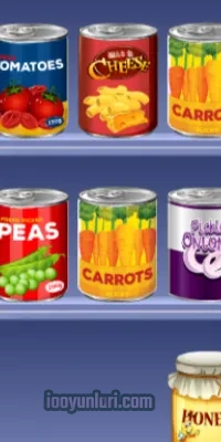  Supermarket Sort N Match oyna